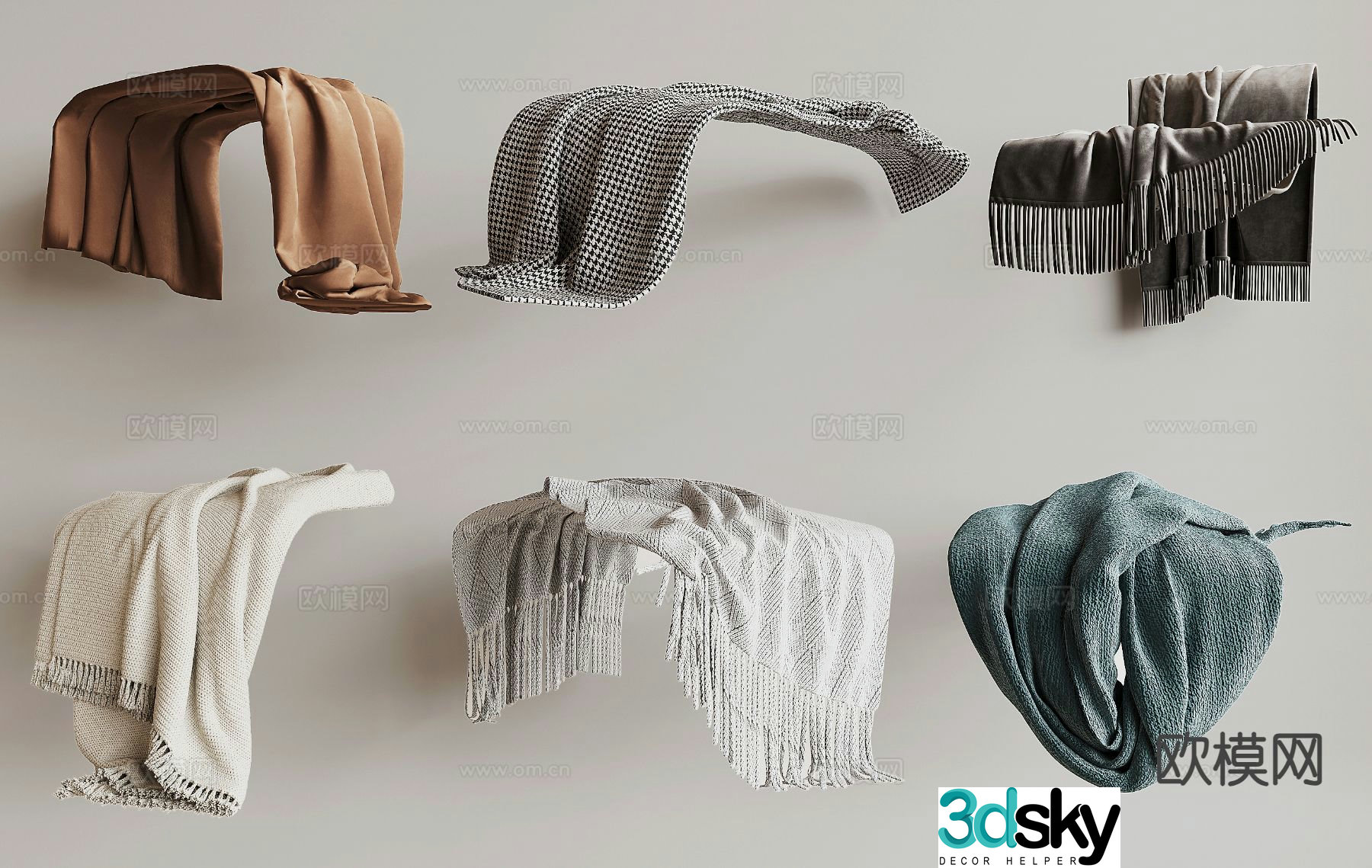 blanket blanket blanket 3d model