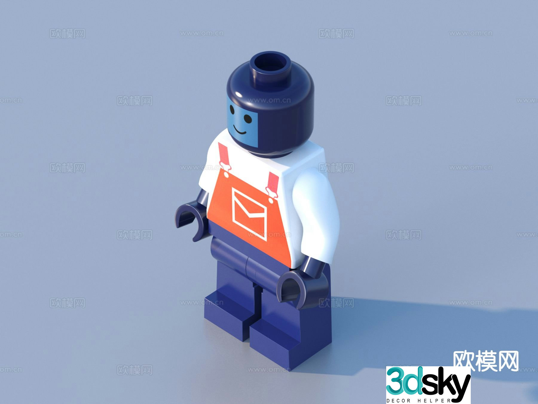 Children’s toys plastic toys 3d model