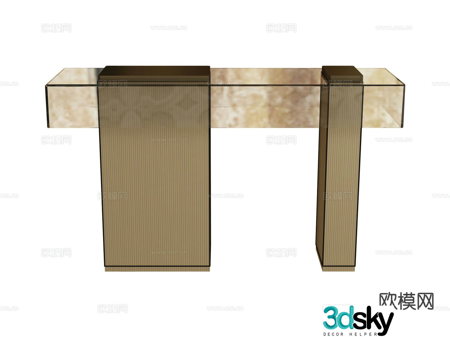 visionnaire duanjingtai 3d model