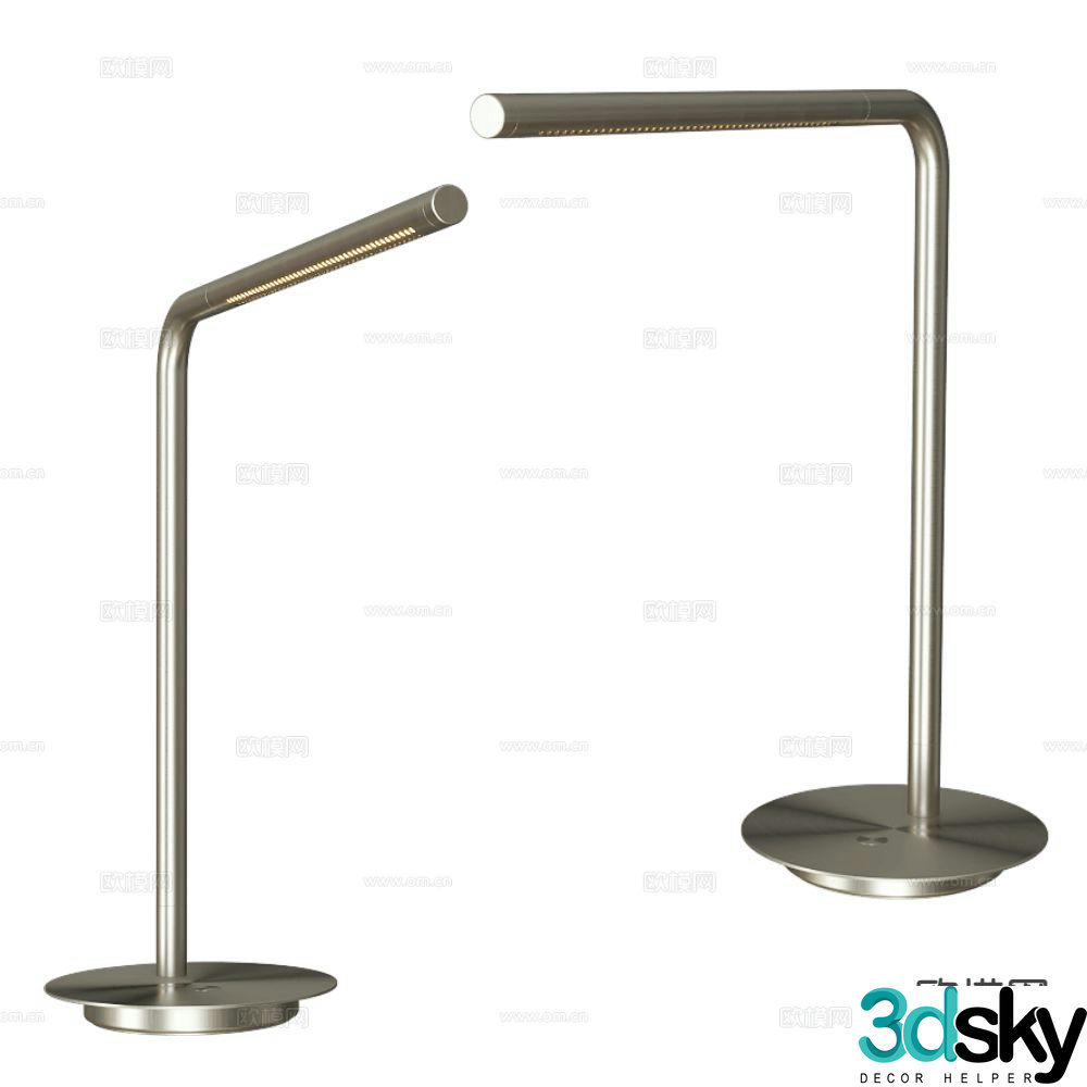 UMAGE minimalist desk lamp eye protection lamp 3d model