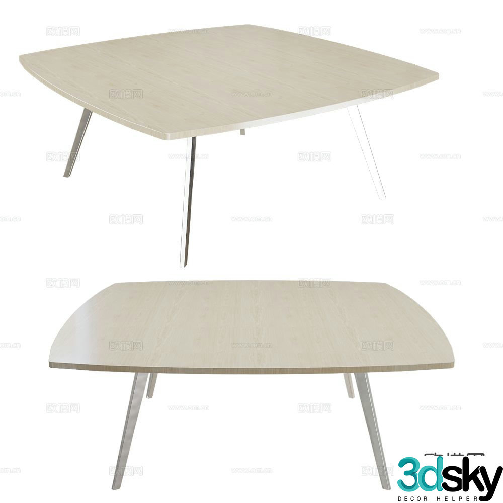 Brunner coffee table 3d model