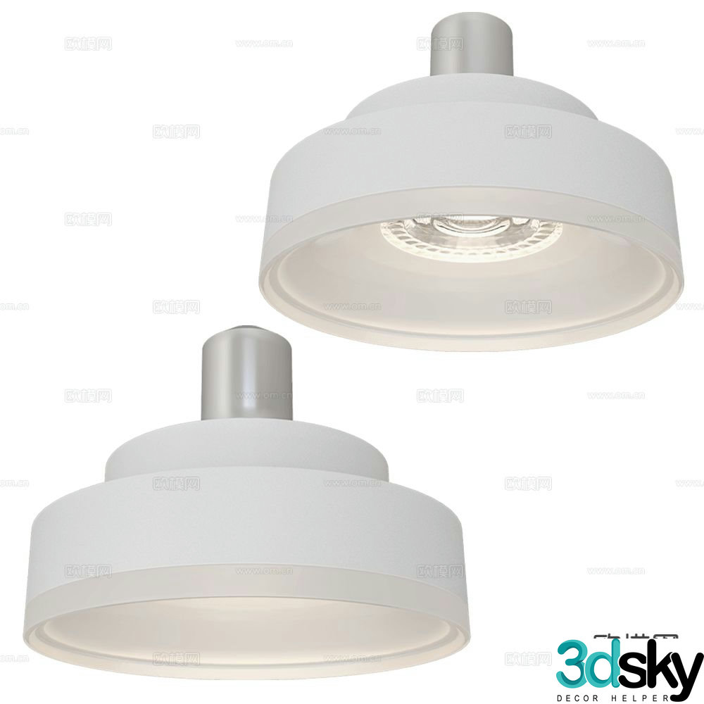 DENKIRS ceiling lamp 3d model
