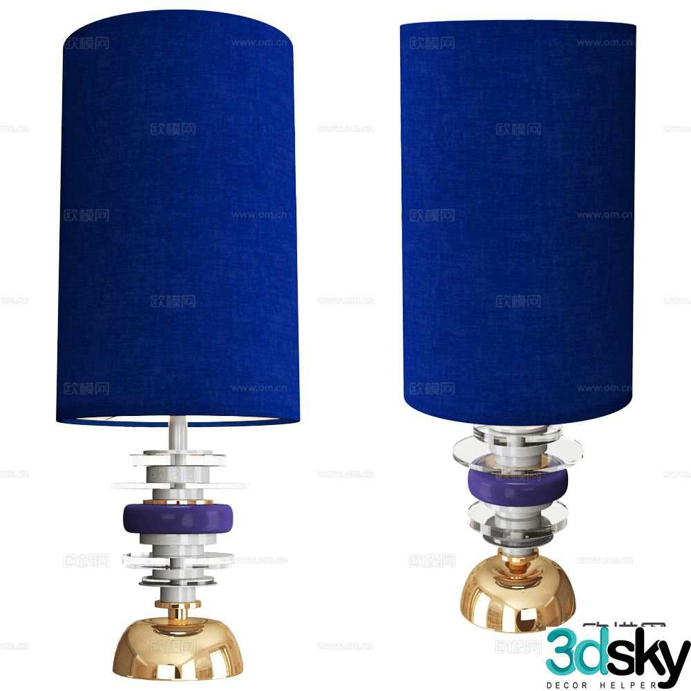 SIGMA desk lamp 3d model