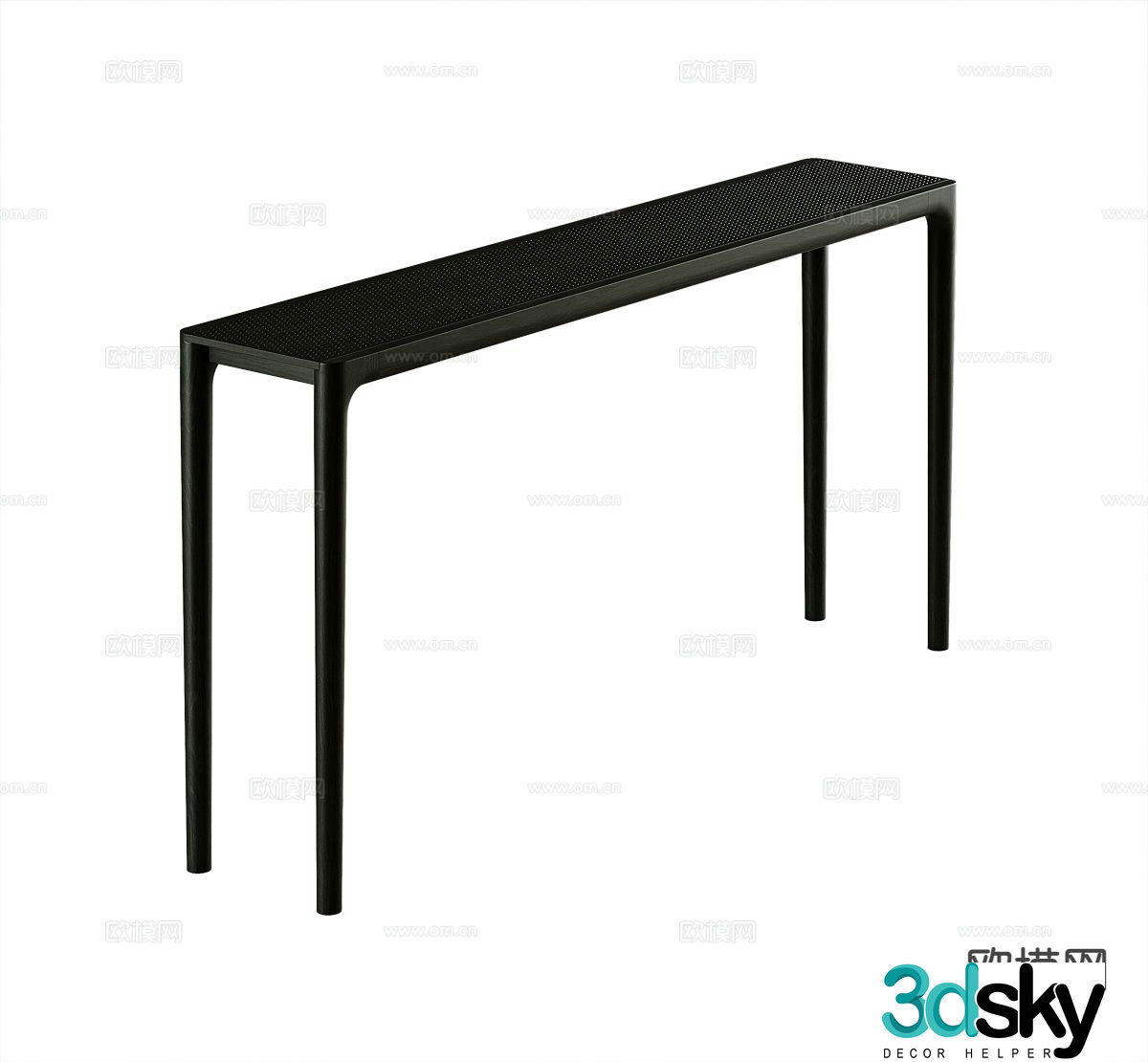 Modern bar case Duanjingdai 3D model