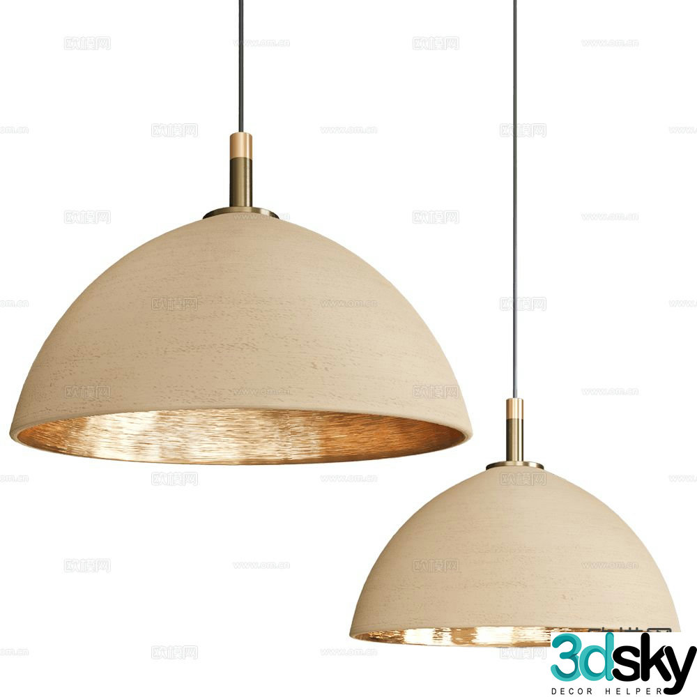 SIGMA dining room chandelier 3d model