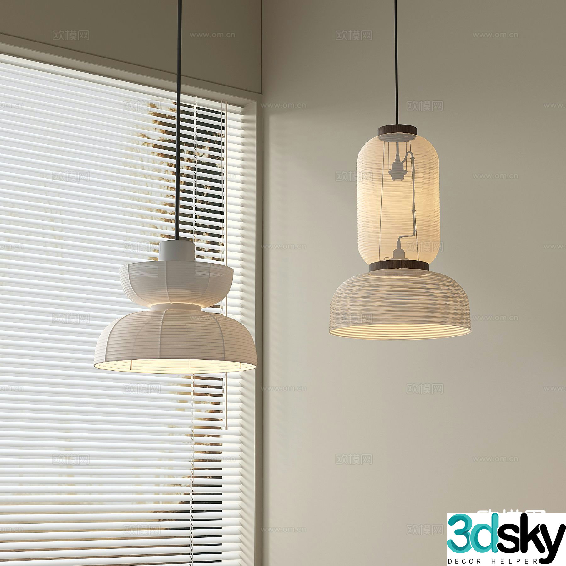 French chandelier dining room chandelier 3d model