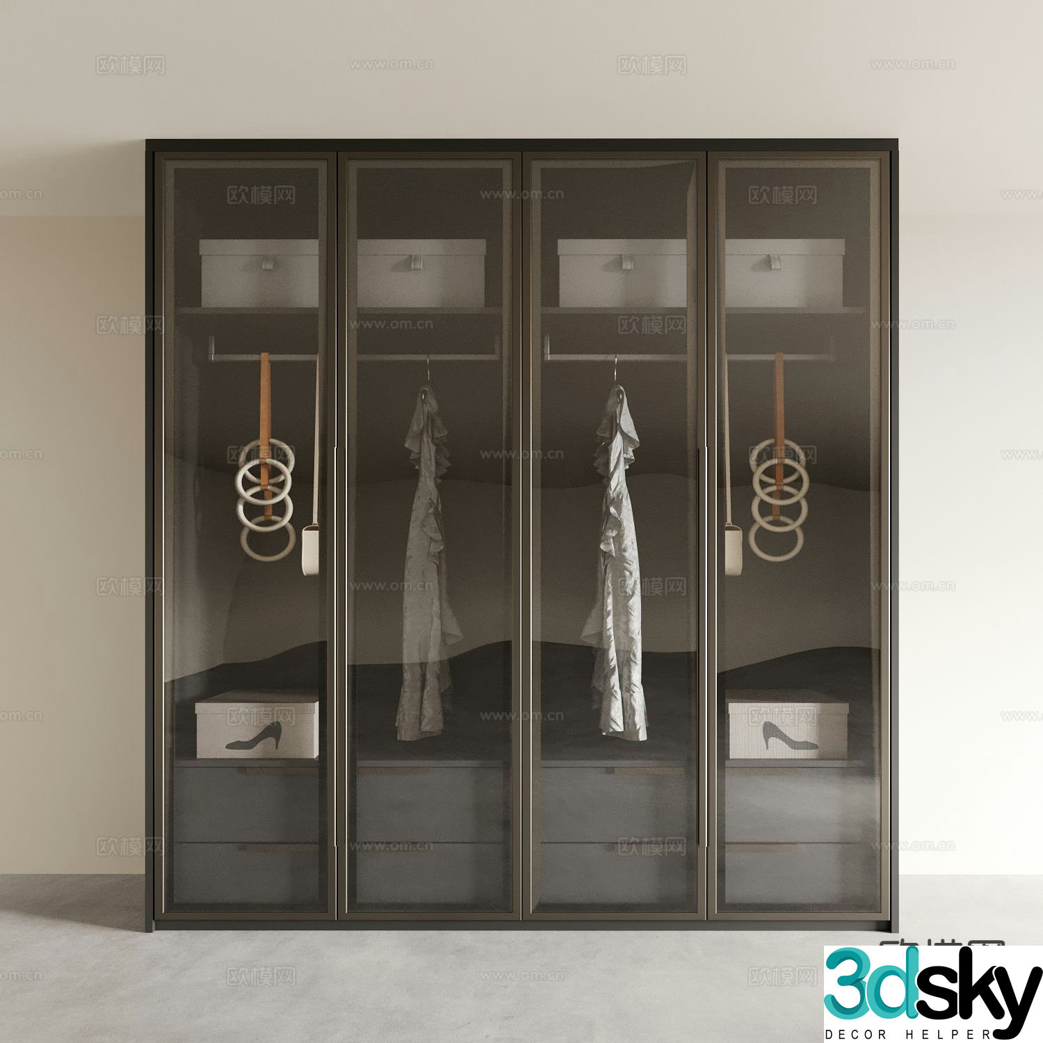 Wardrobe Wardrobe 3d model