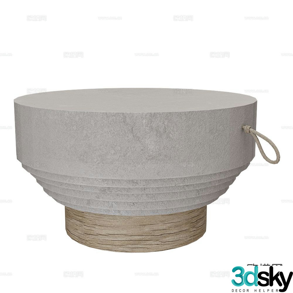Sifas coffee table 3d model