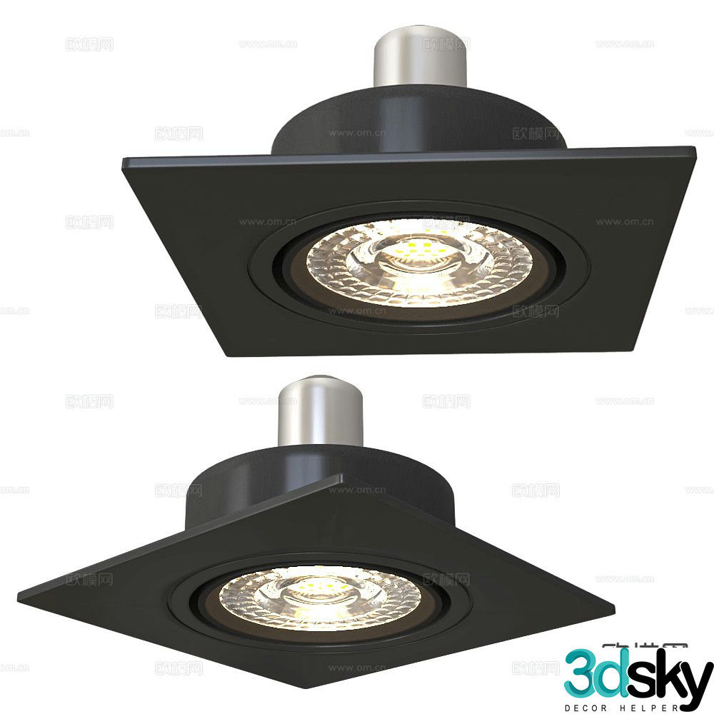 DENKIRS downlight spotlight 3d model
