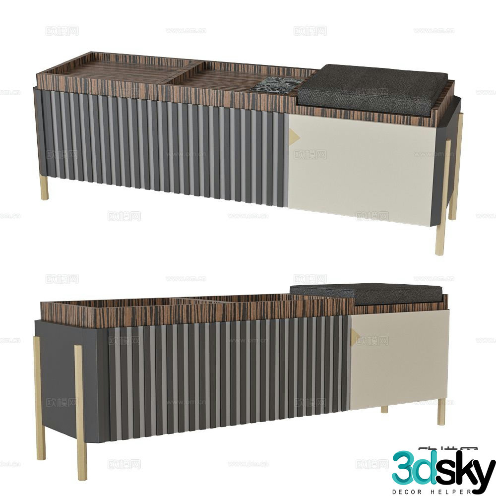 LEBANTO sideboard 3d model