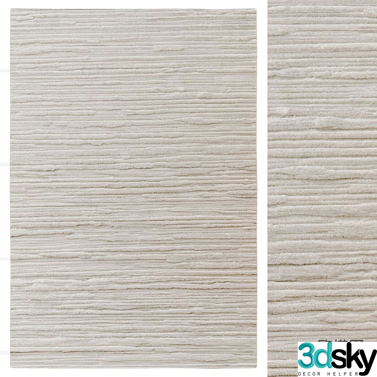 carpet 3d model