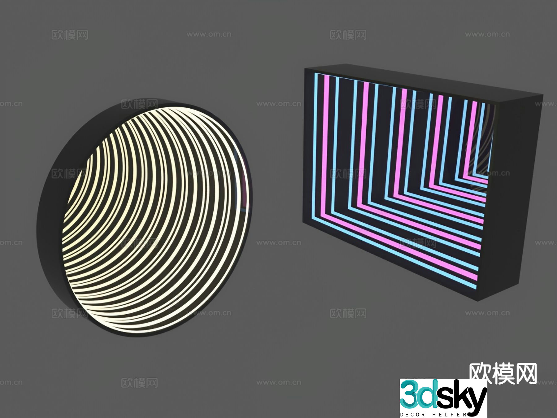 Mirror Abyss Mirror Thousand Layer Mirror 3d model