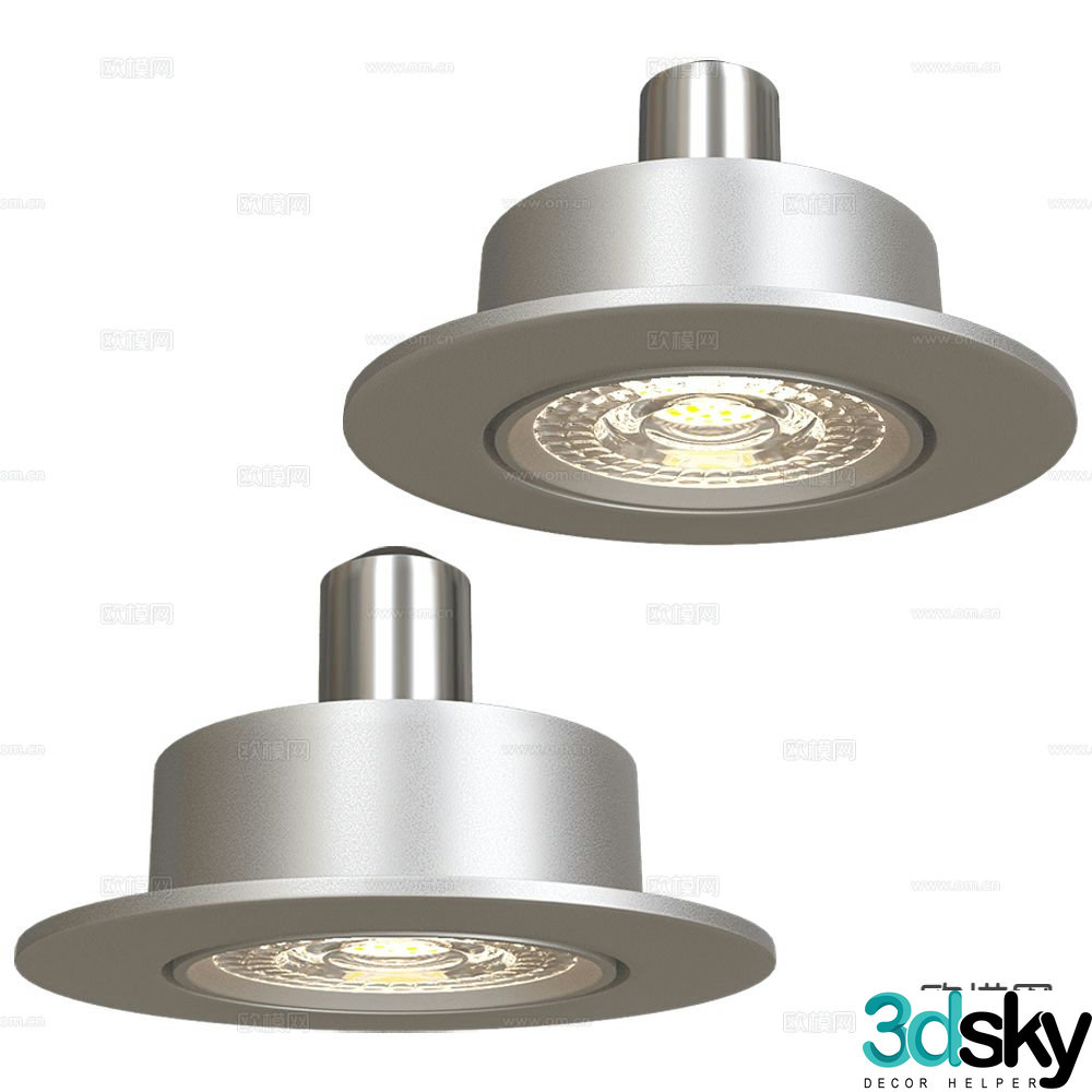 DENKIRS downlight spotlight 3d model