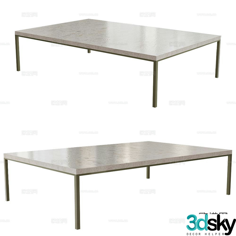 Sifas coffee table 3d model