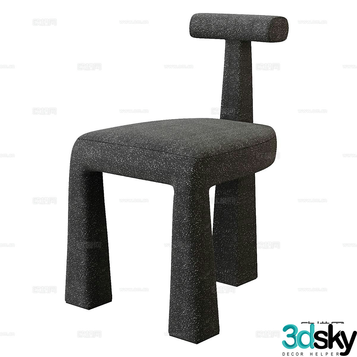 Modern chair 3d model