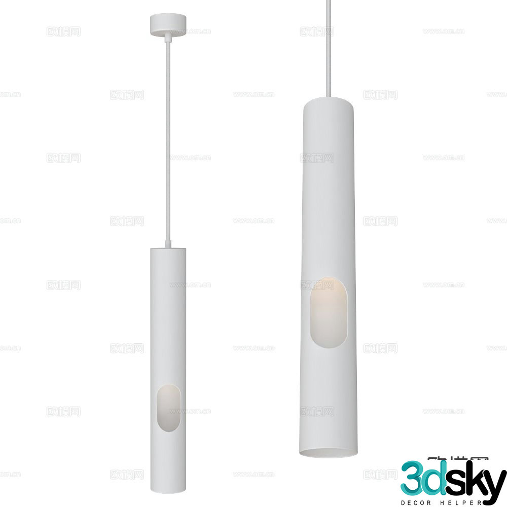 DENKIRS chandelier 3d model
