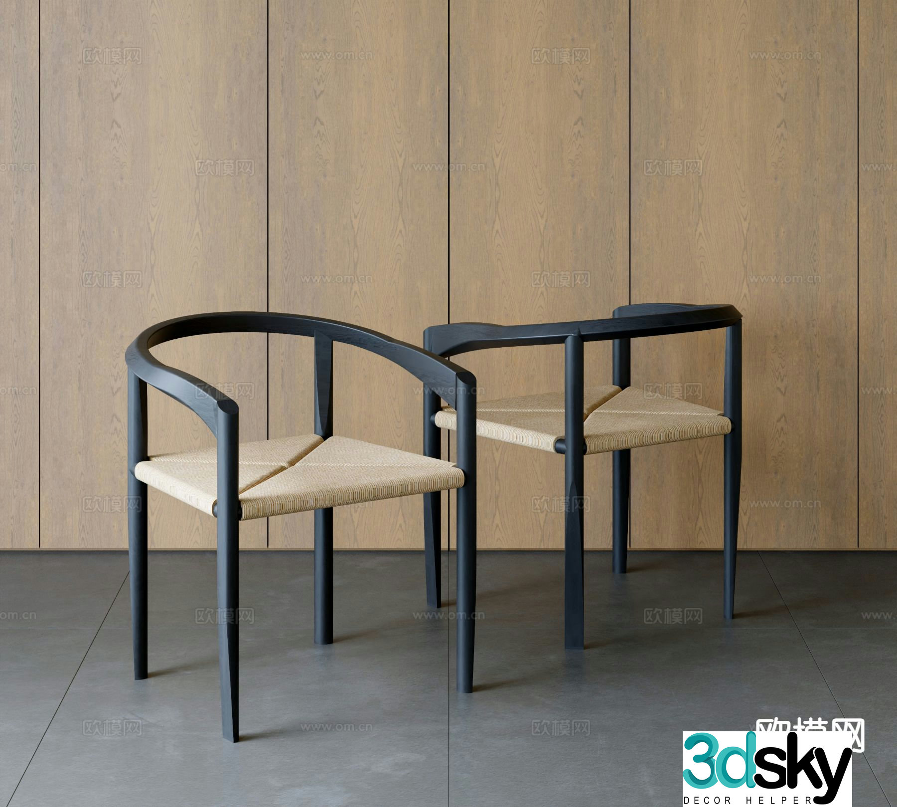 Medieval style single chair chair book chair 3d model