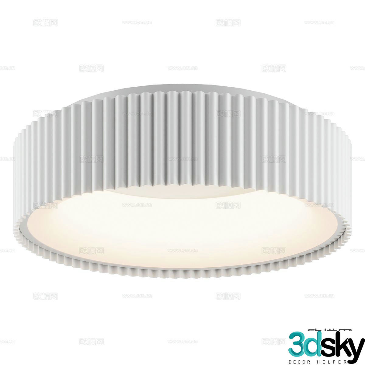Modern ceiling lamp 3d model