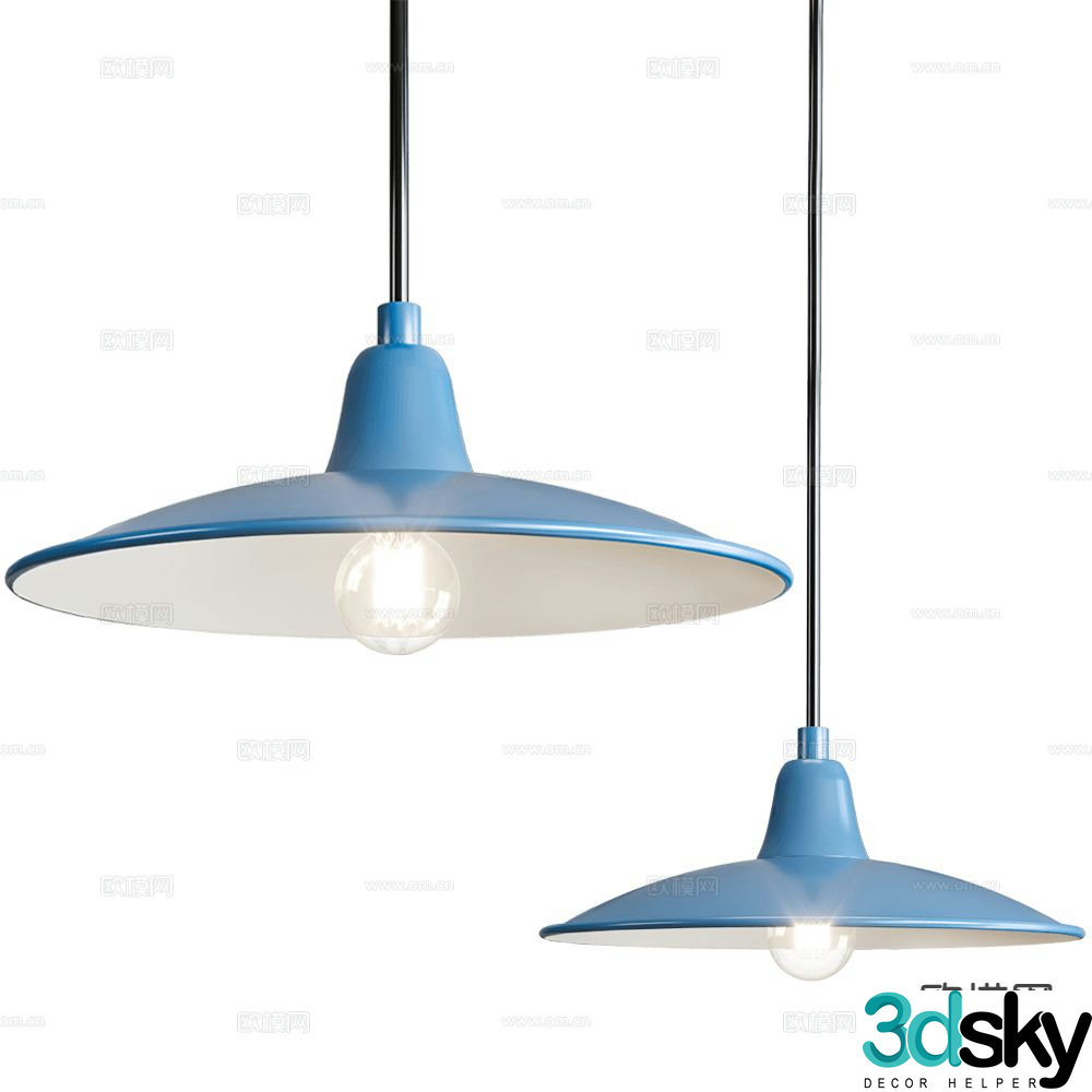 ELITE Nordic small chandelier 3d model