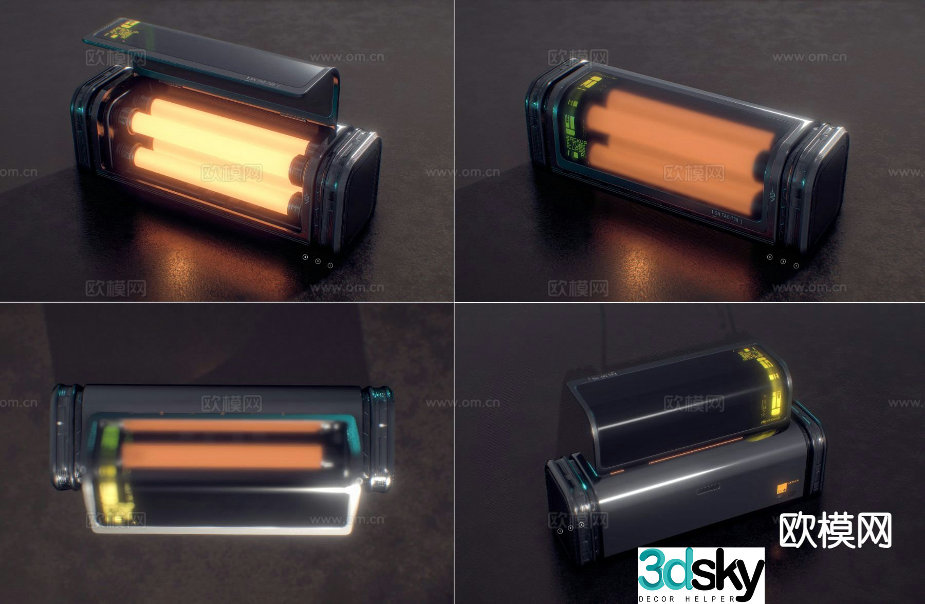Outdoor mobile emergency light outdoor light source work light maintenance light fill light lighting 3D model