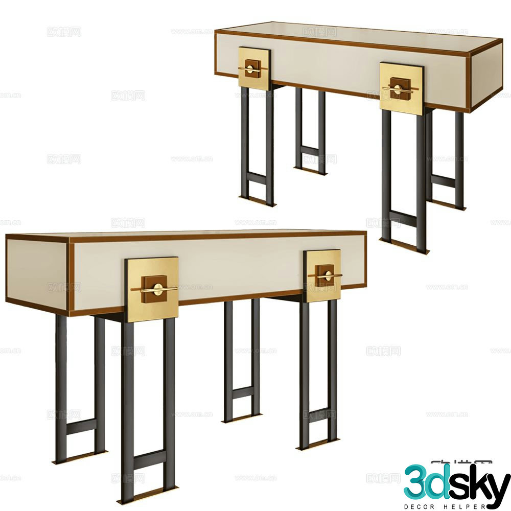 SIGMA Light Luxury Duanjing Strip 3D Model