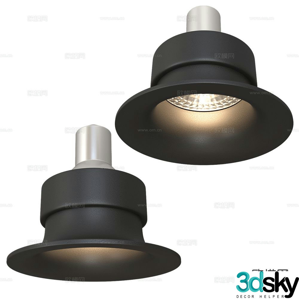 DENKIRS downlight spotlight 3d model