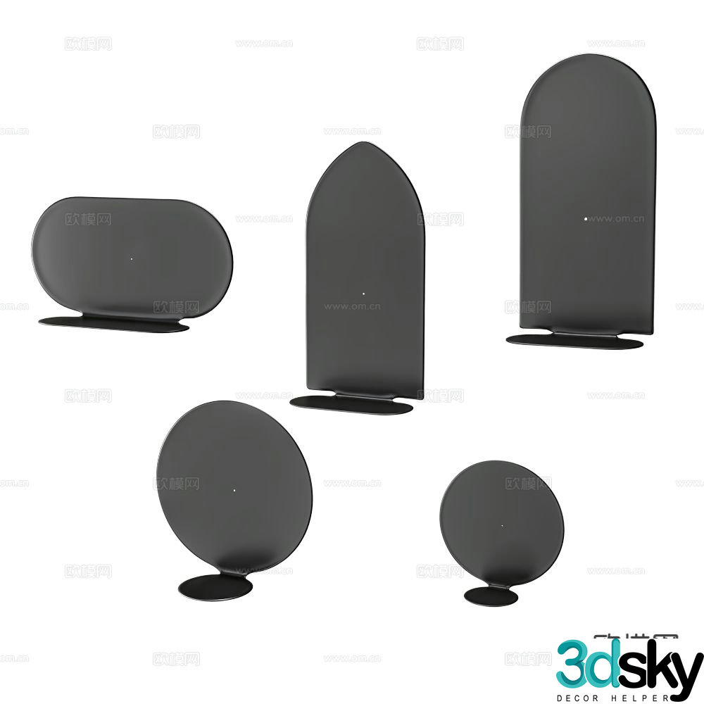 COVO partition storage board 3d model