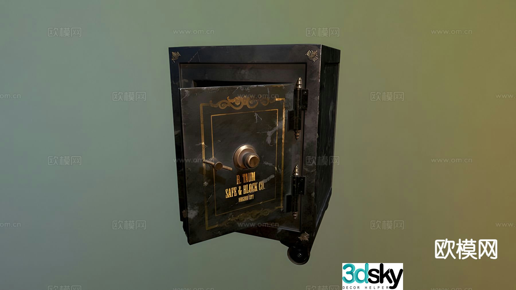 safe safe 3d model
