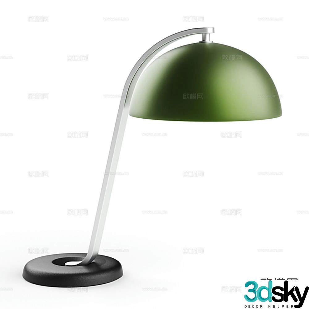 Modern lighting table lamp 3d model