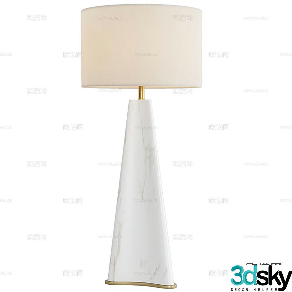 Italian lamps lighting floor lamp 3d model