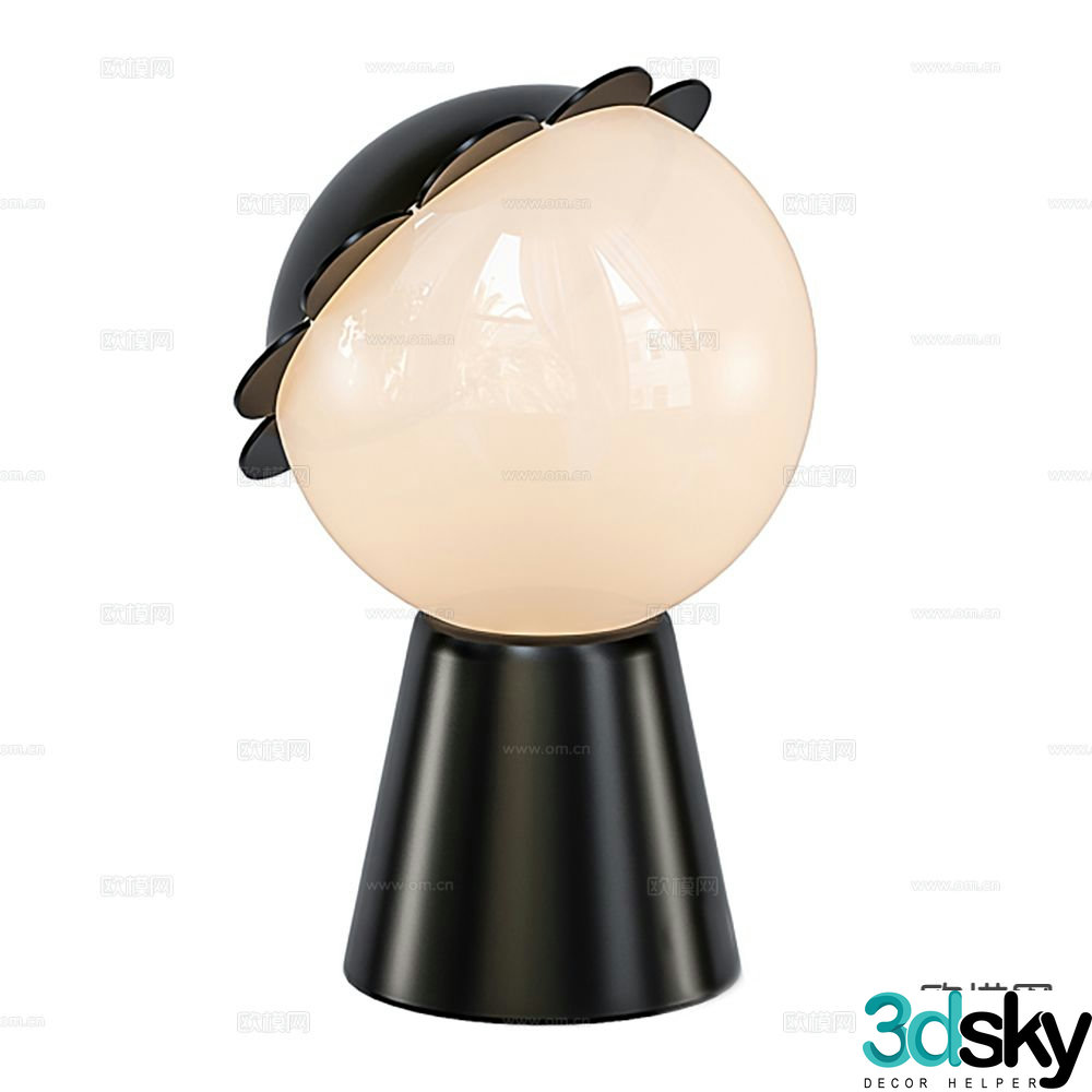 Italian lamps lighting table lamp 3d model