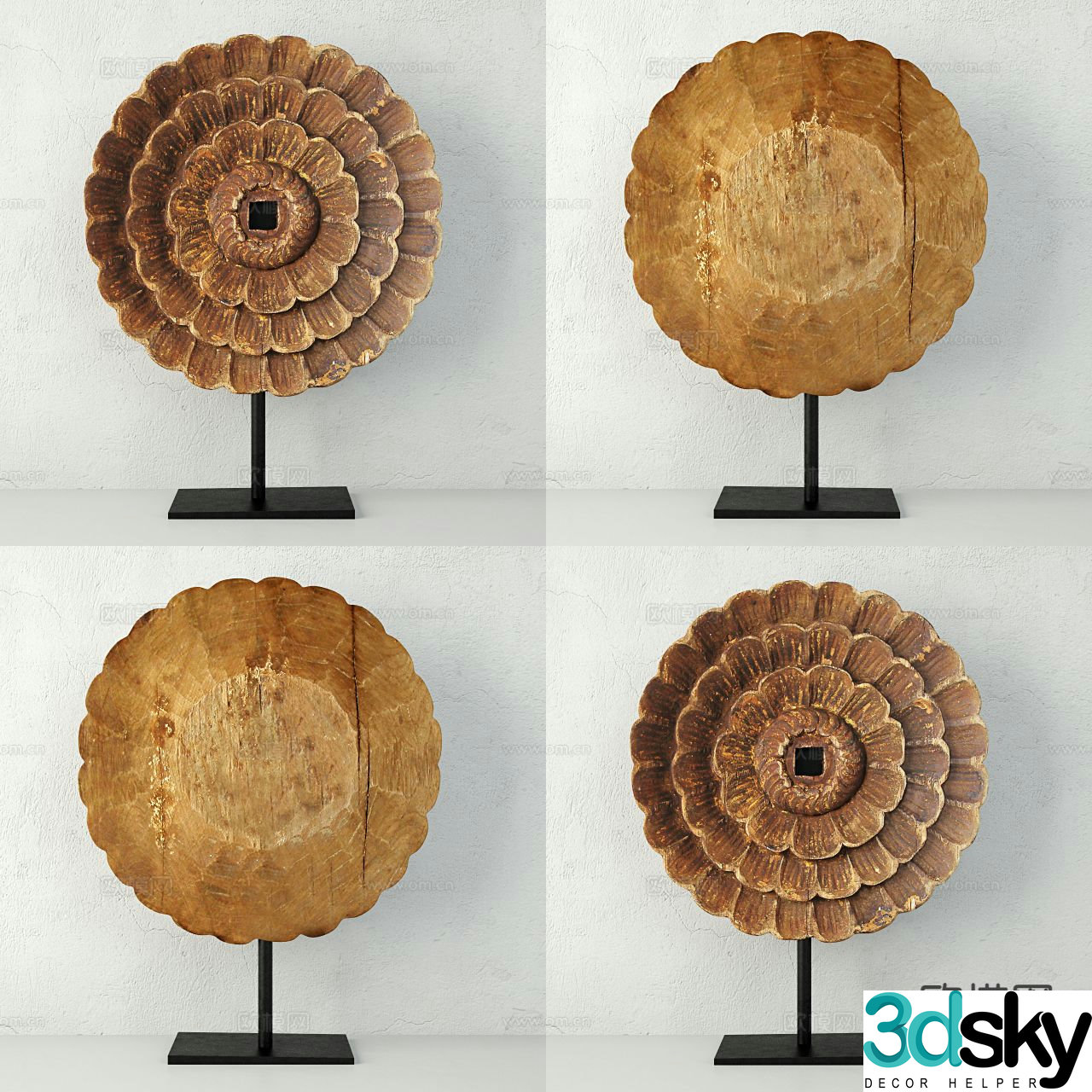 Ornament model 3d model