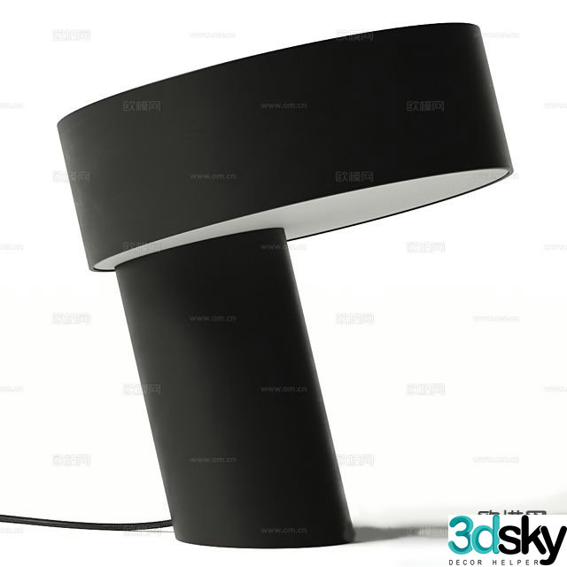 modern lamps lighting desk lamp 3d model