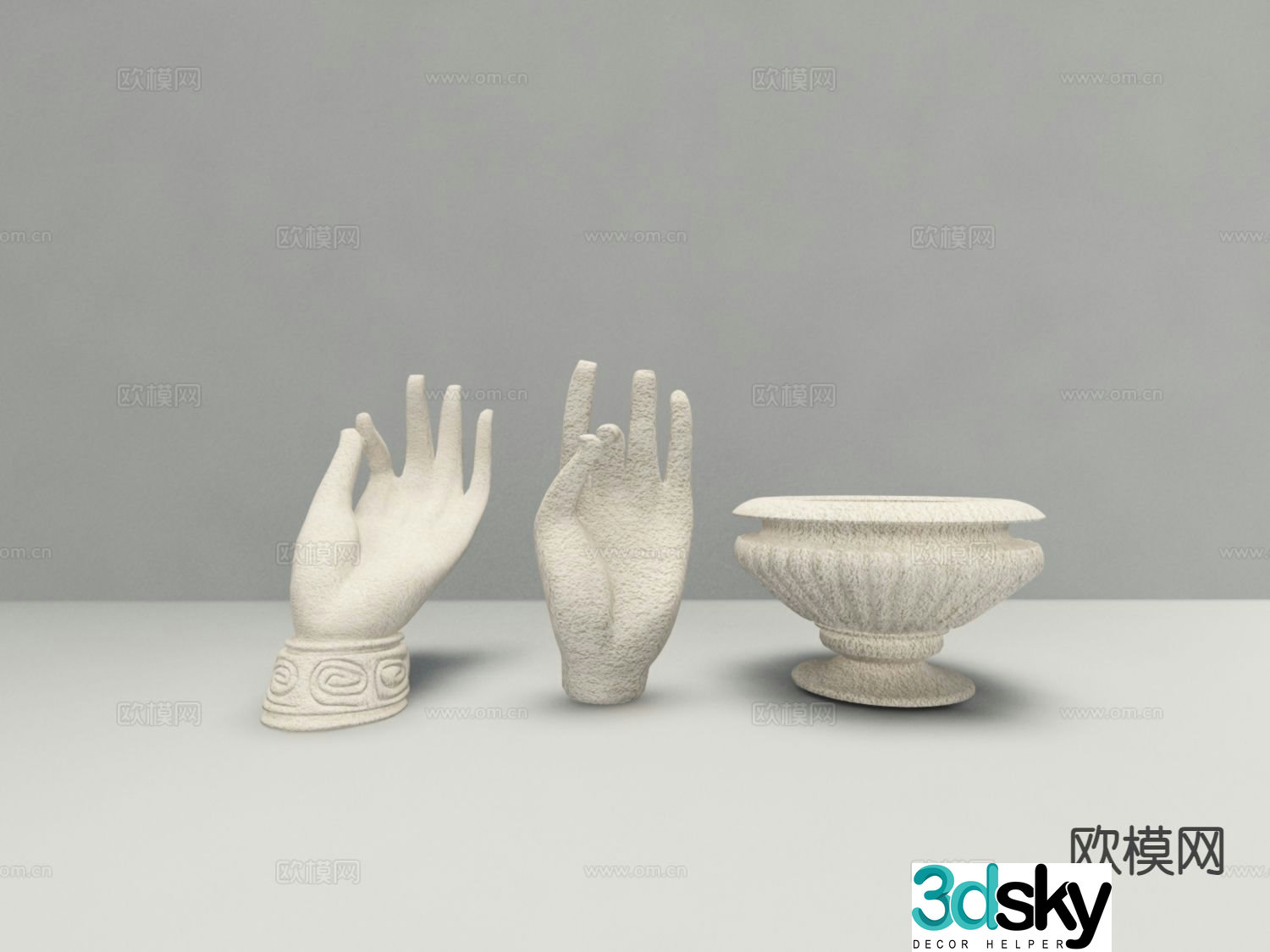 Nordic crafts model 3d model