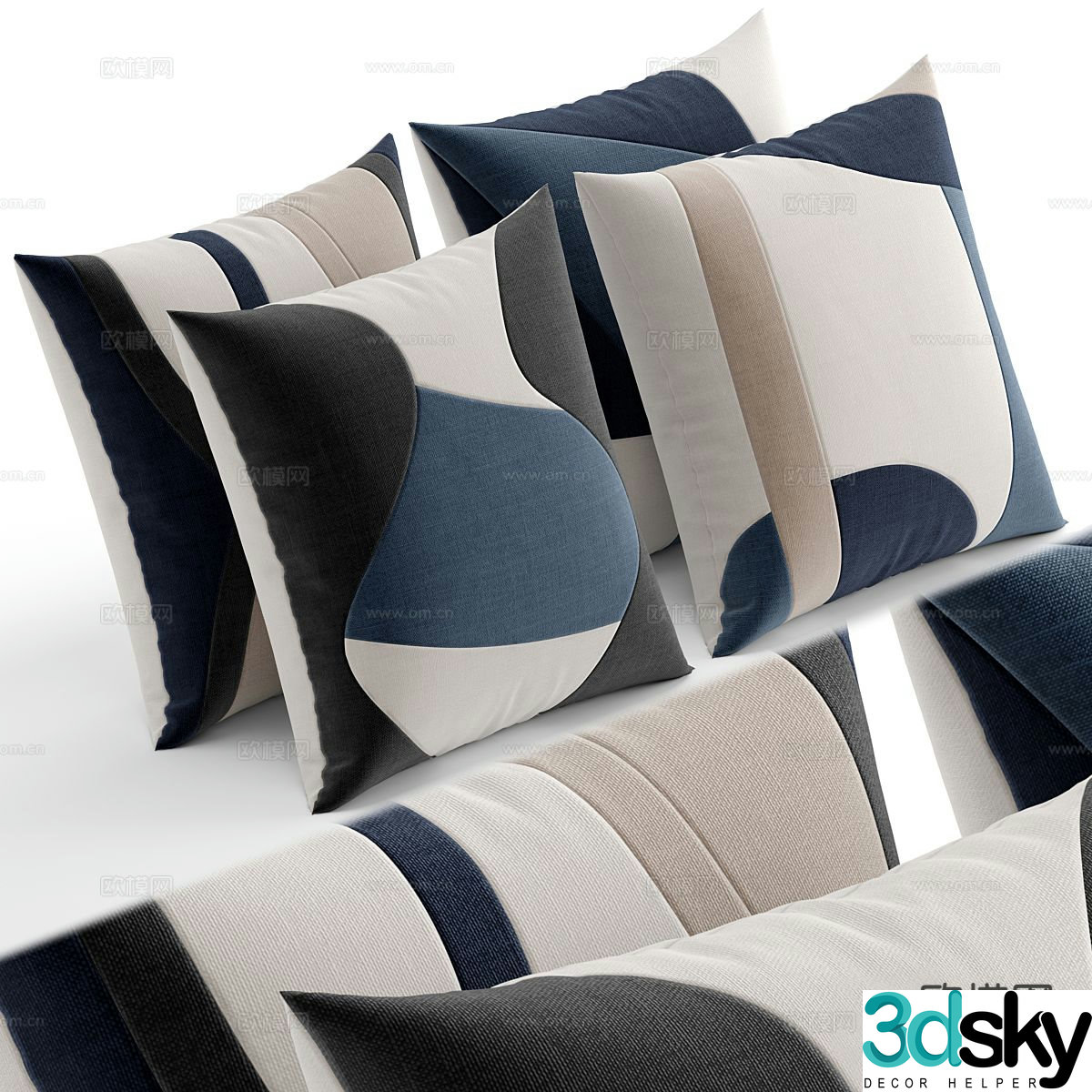 pillow pillow pillow 3d model