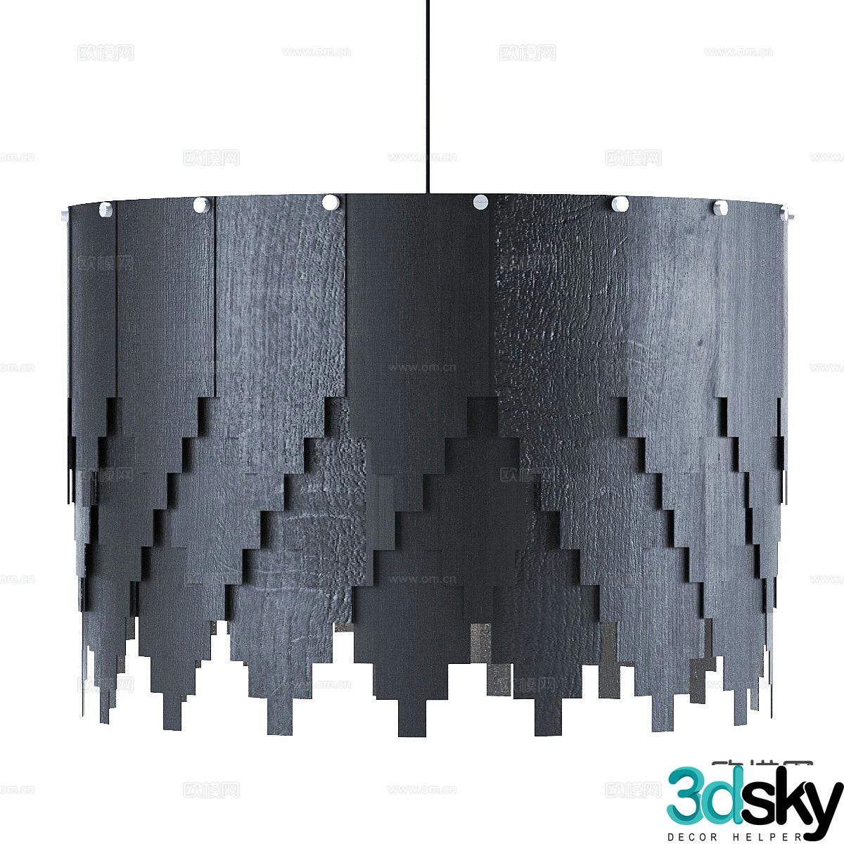 Creative chandelier art chandelier 3d model