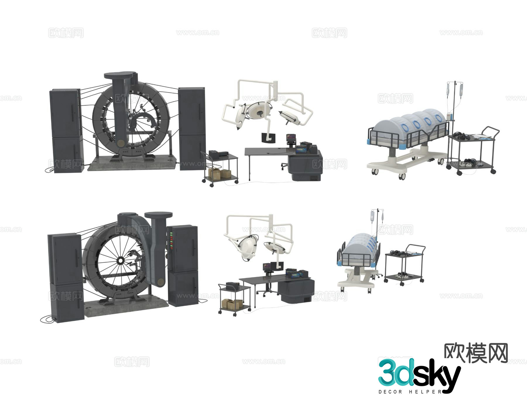 Industrial equipment industrial equipment 3d model