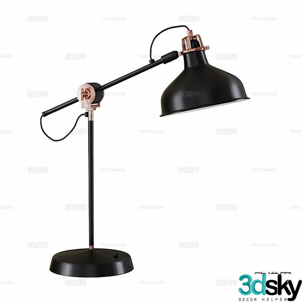 Italian lamps lighting table lamp 3d model