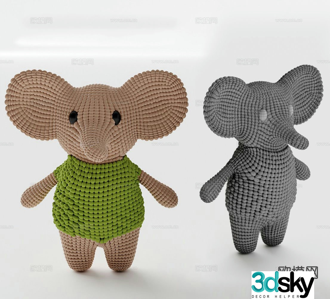 Dolls Dolls Toddler Toys Animation Toys 3d Model