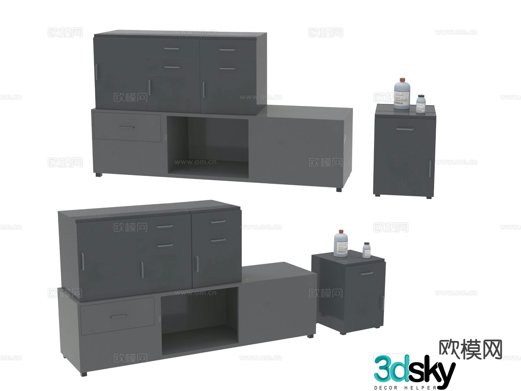 Industrial equipment industrial equipment 3d model