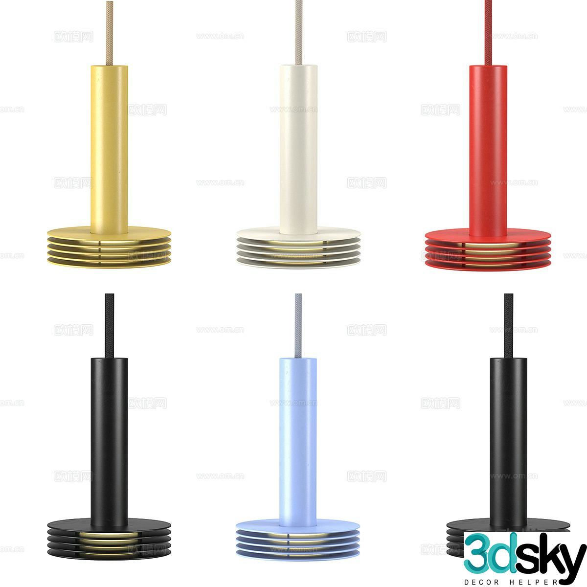 Floor lamp 3d model