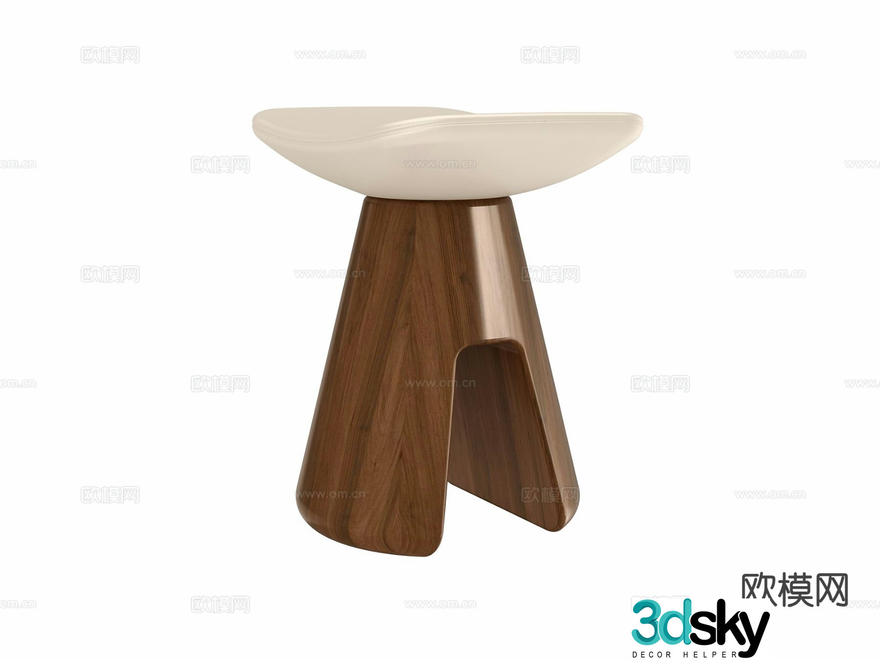 stool 3d model