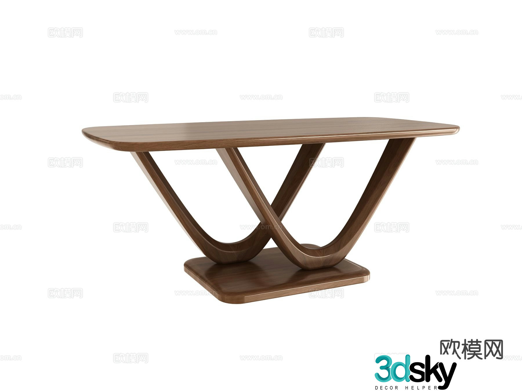 coffee table 3d model