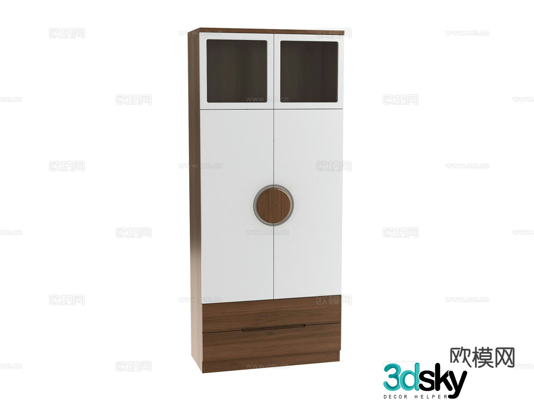 Bookcase 3d model