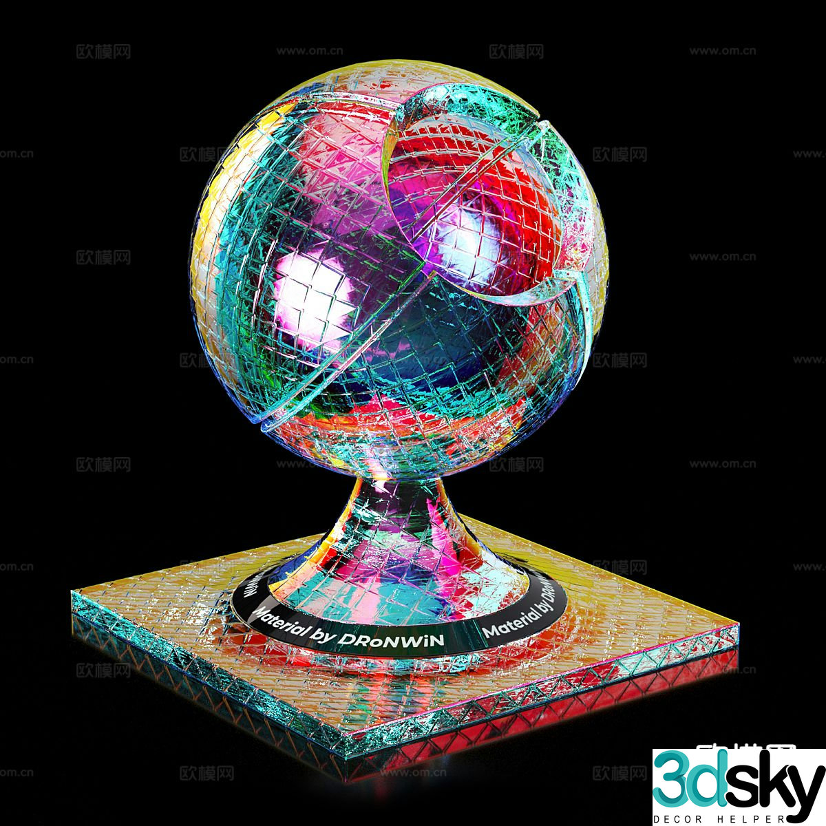 sculpture ornaments sculpture 3d model