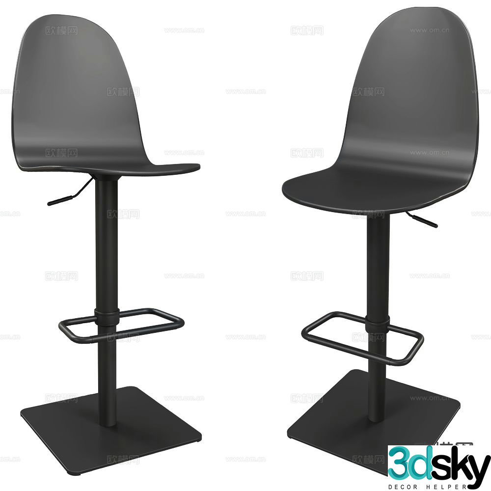 CANCIO bar stool bar stool 3d model