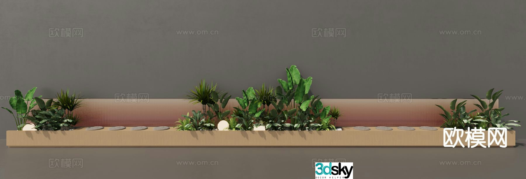 Outdoor chair tree pool chair back chair 3d model