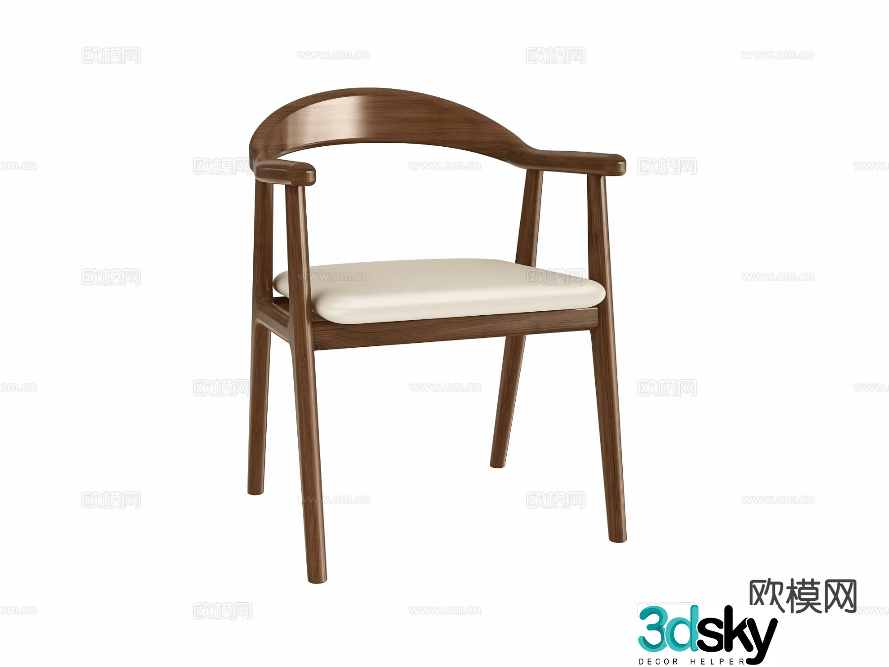 chair armchair 3d model