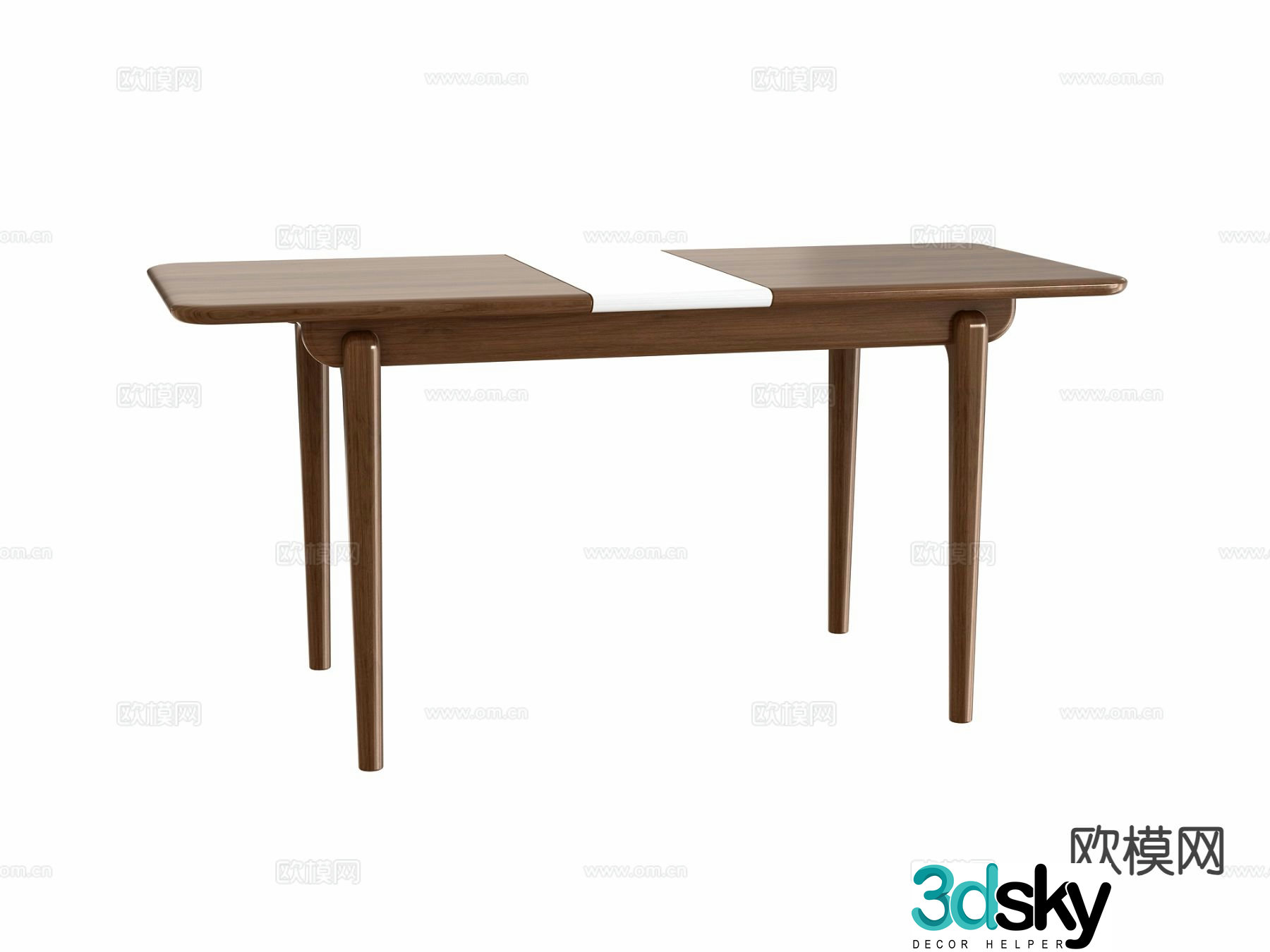 dining table 3d model