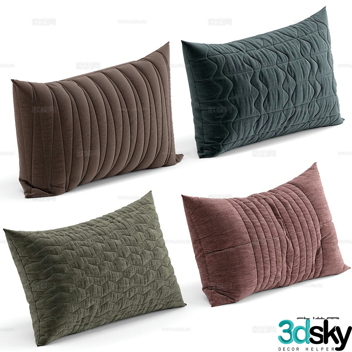 pillow pillow 3d model